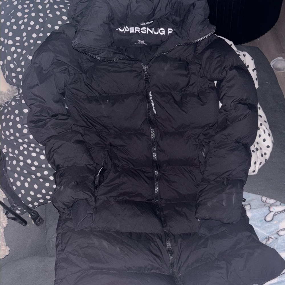 Aritzia Black Puffer Jacket